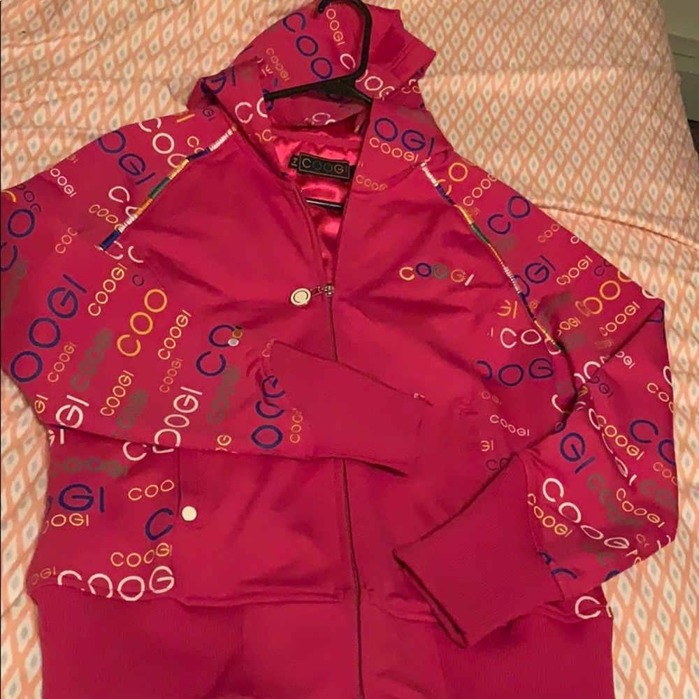 Brand new coogi sweat shirt